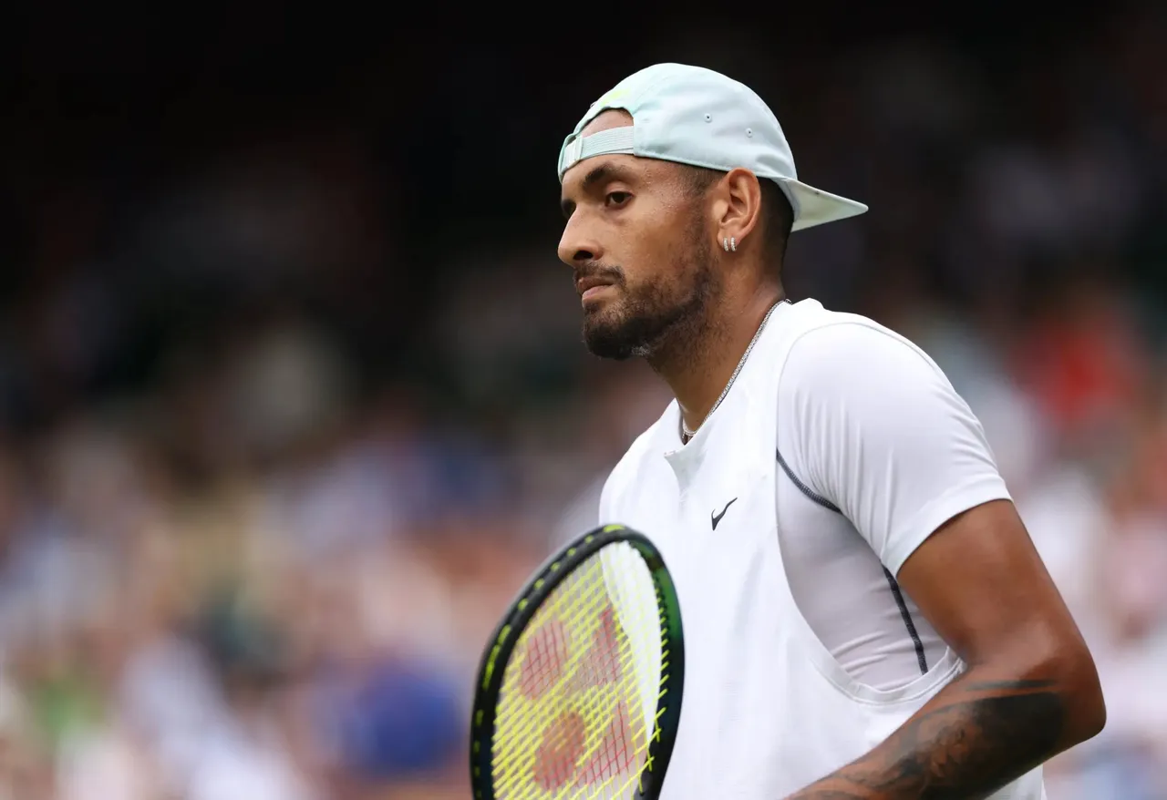 "I am disappointed to say that I just didn't have enough time to manage it before Wimbledon" - Nick Kyrgios | Sportz Point