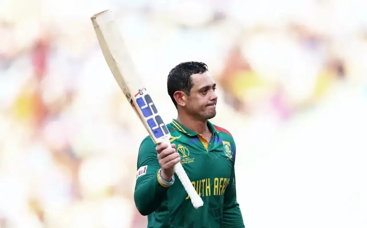 ODI World Cup 2023: Quinton de Kock scores back-to-back century