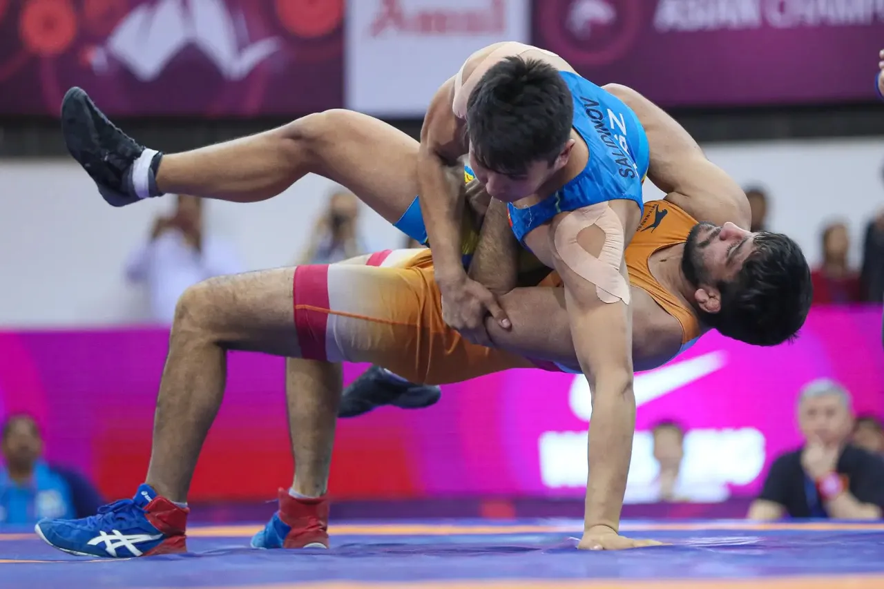 Asian Wrestling Championships: Greco-Roman grappler Vikas bagged bronze on the second day