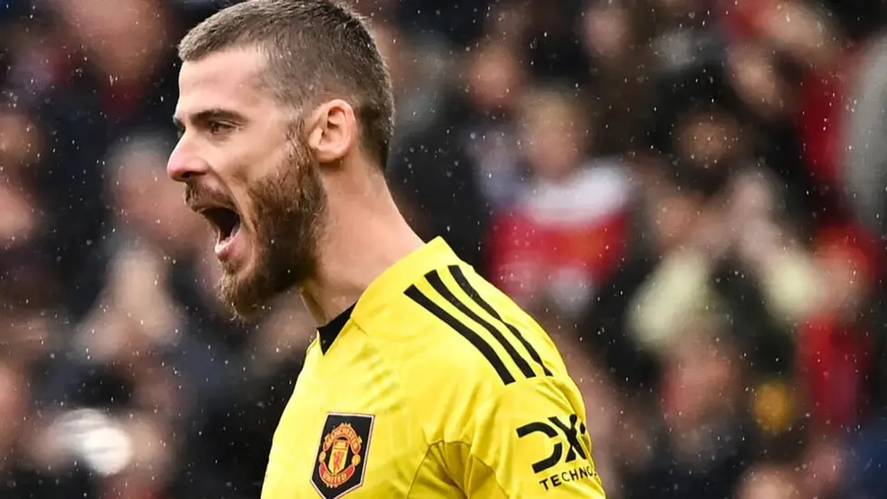 David de Gea | David de Gea sends farewell message to the fans | Sportz Point