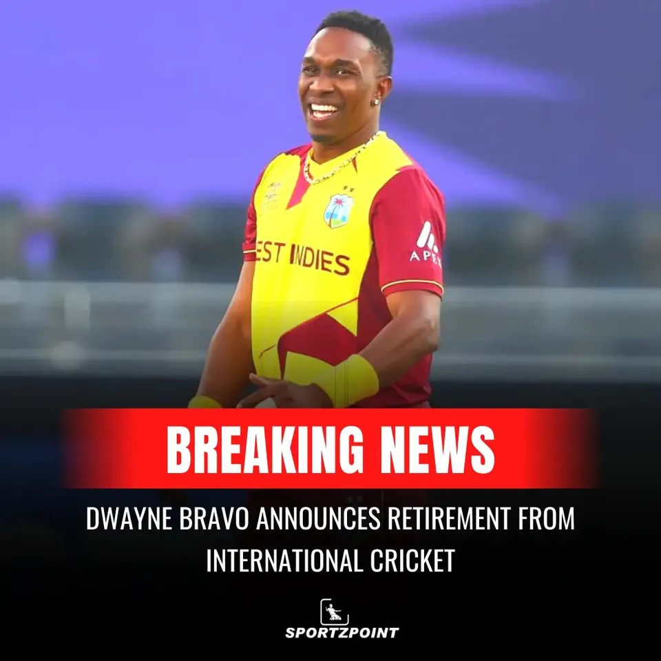 Dwayne Bravo announces retirement | SportzPoint.com