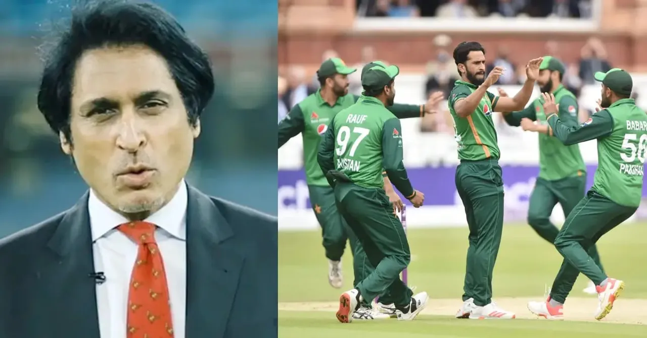 'He is going to destroy Pakistan cricket,' former Pakistani Cricketer slams Ramiz Raja | SportzPoint.com