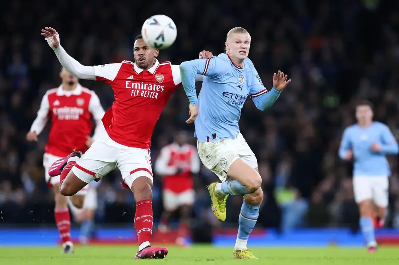 Arsenal vs Man City | Sportz Point