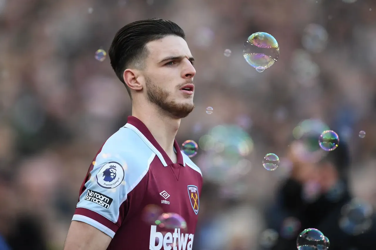 Declan Rice | Sportz Point