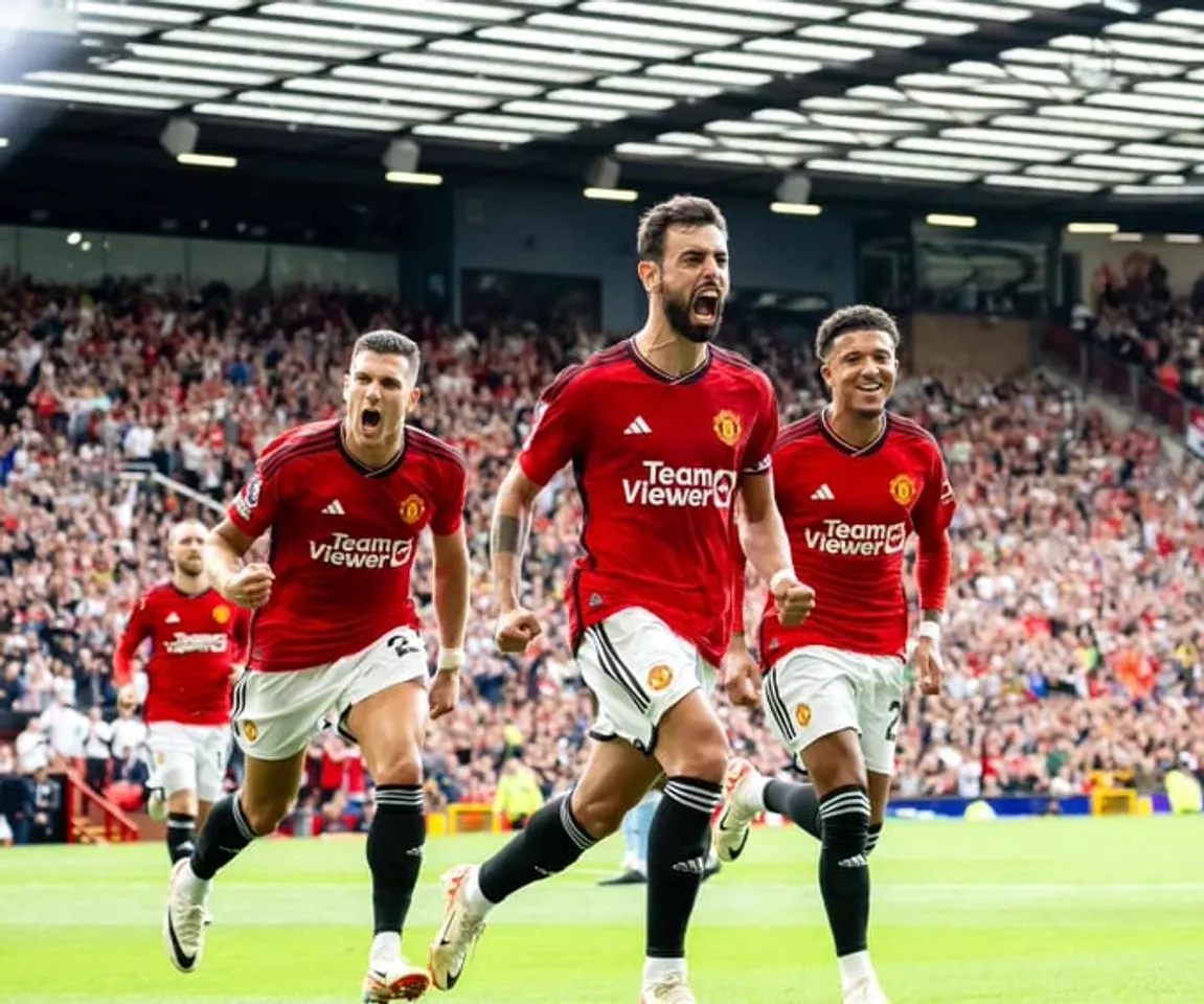 Manchester United vs Nottingham Forest: The Red Devils came from 0-2 behind to win the game by 3-2 against Forest