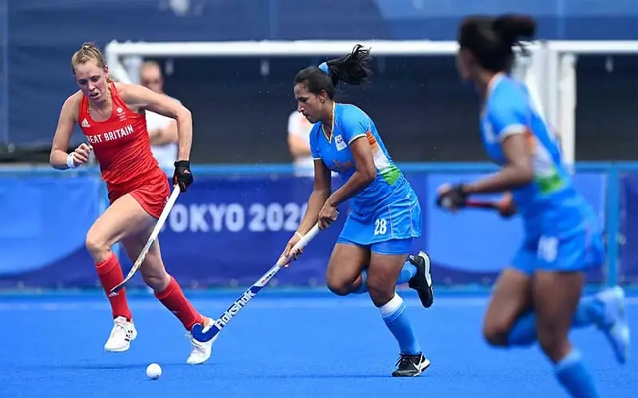 India women's hockey team-Sportz Point