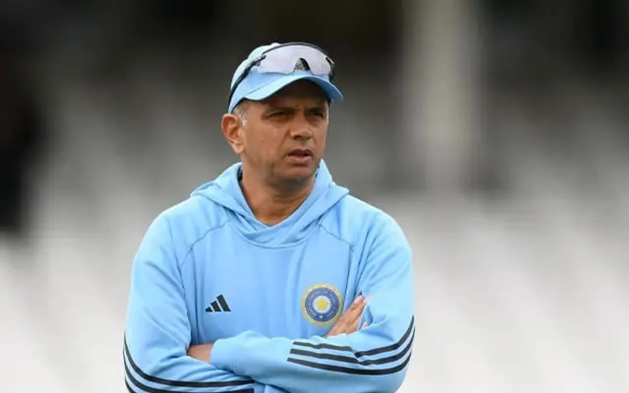 Rahul Dravid | Rahul Dravid drops a hint of Shreyas Iyer and KL Rahul's comeback for the Asia Cup and World Cup after India's defeat against West Indies | Sportz Point