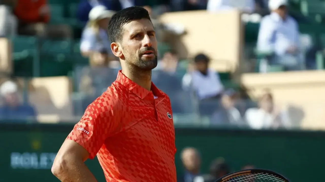 Is this the start of the end of Novak Djokovic? He says, "NO" | Sportz Point