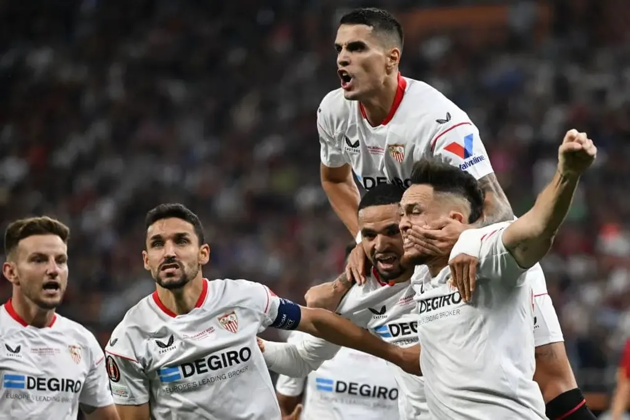 Sevilla vs AS Roma: Sevilla win record seventh Europa League title on 4-1 penalties against AS Roma