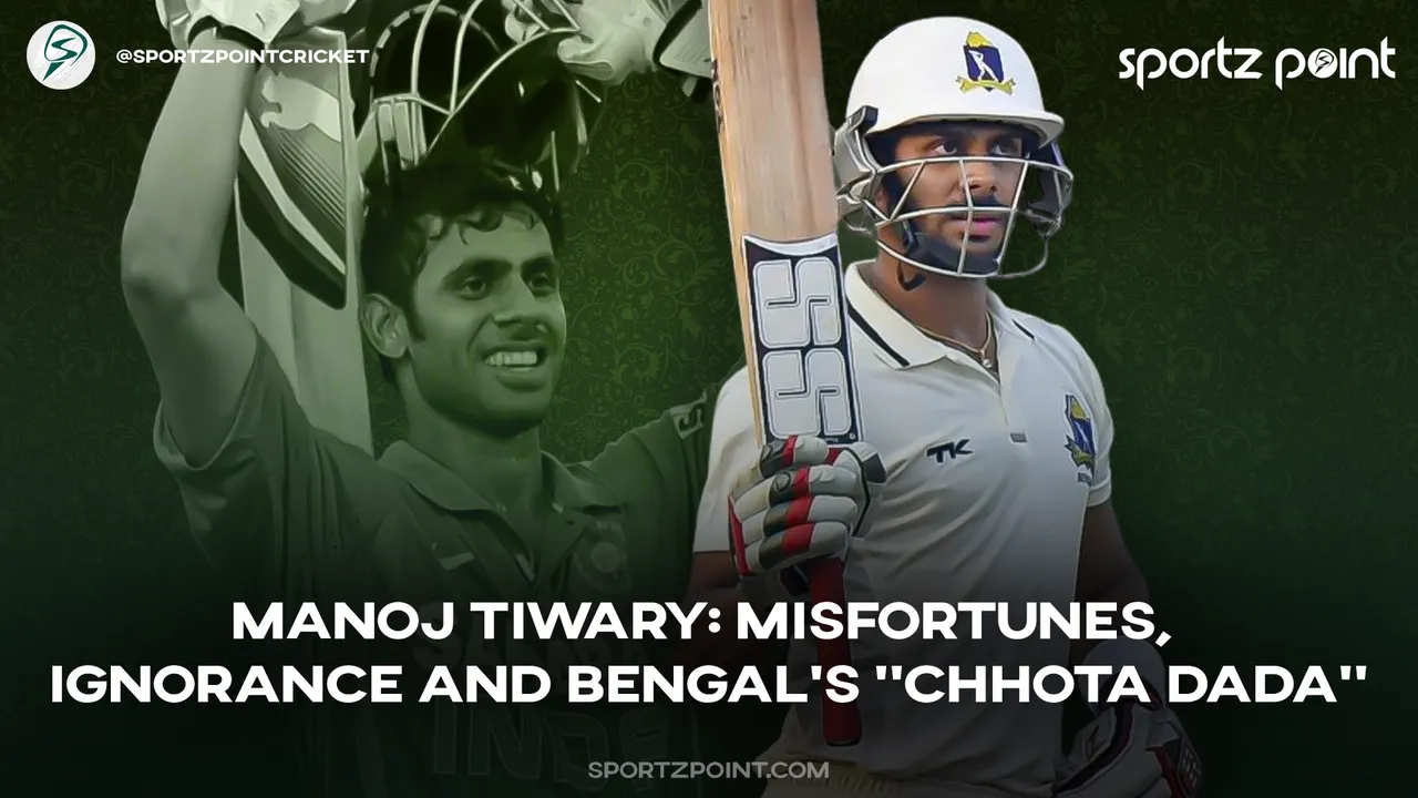 Manoj Tiwary retires: Misfortunes, ignorance and Bengal's "chhota dada"