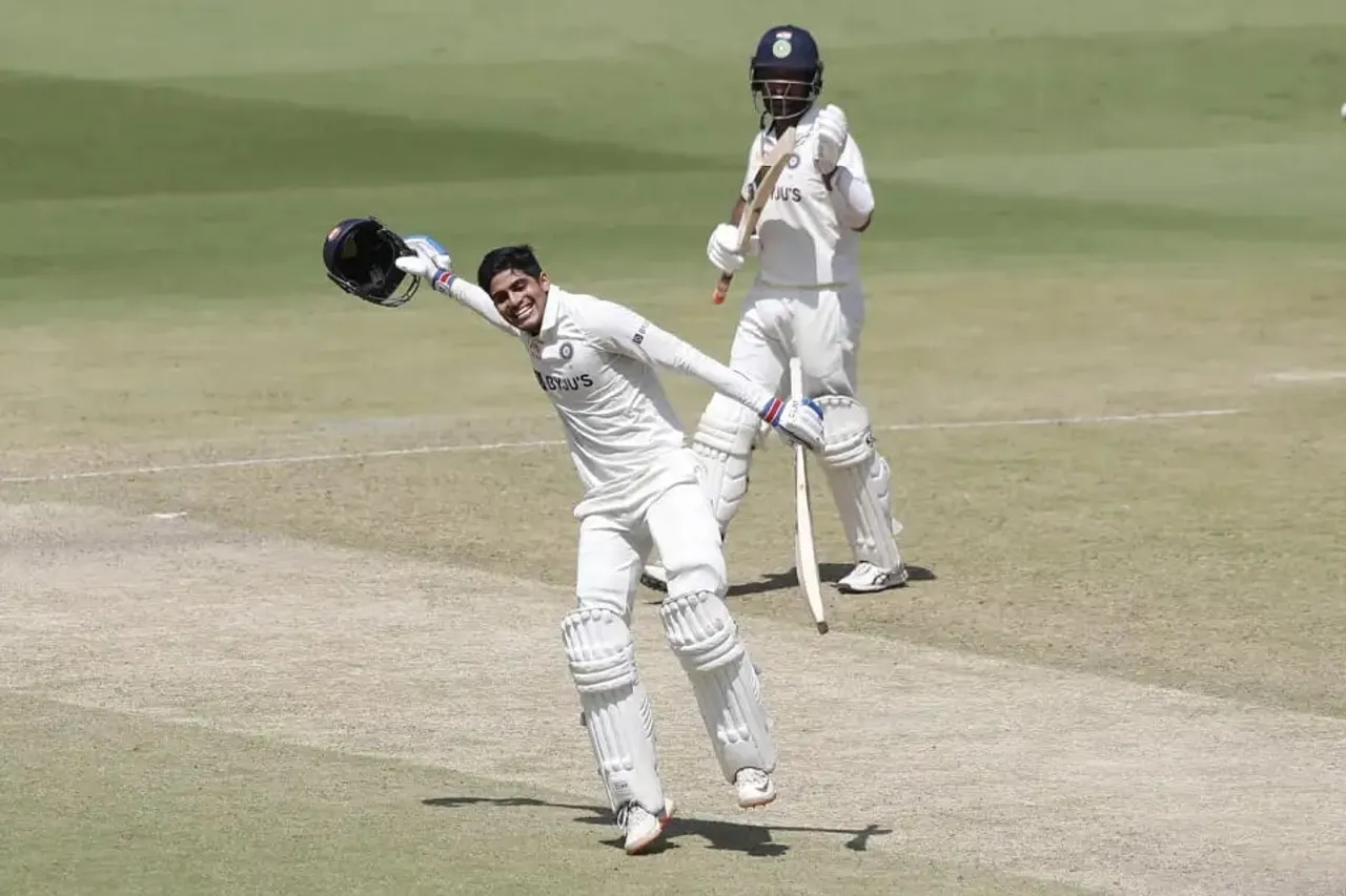 Shubman Gill scored his 5th ton of 2023 | Sportz Point