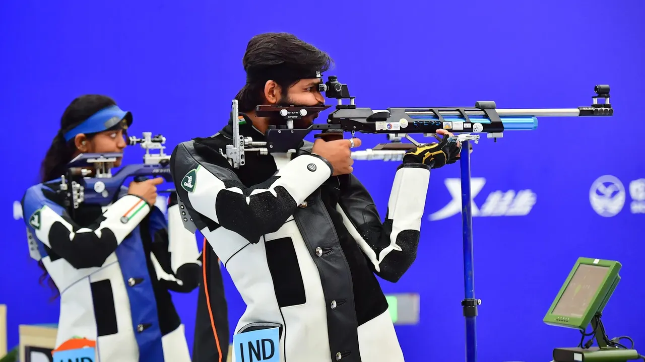 Asian Games 2023: Top young shooters selected in 33-member Indian shooting team | Sportz Point