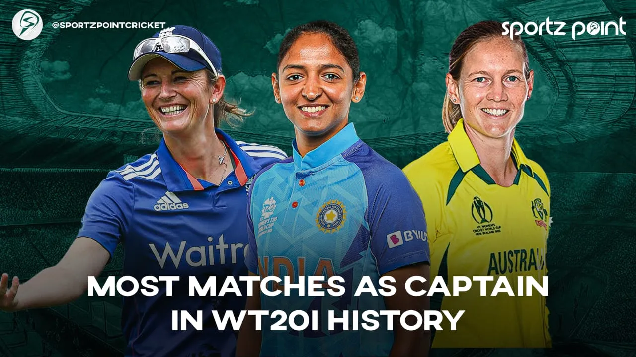 Most matches as captain in Women's T20I history: Harmanpreet Kaur tops the chart