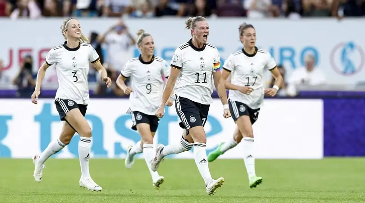 Alexandra Popp| Germany Women's National Football team | Sportz Point |