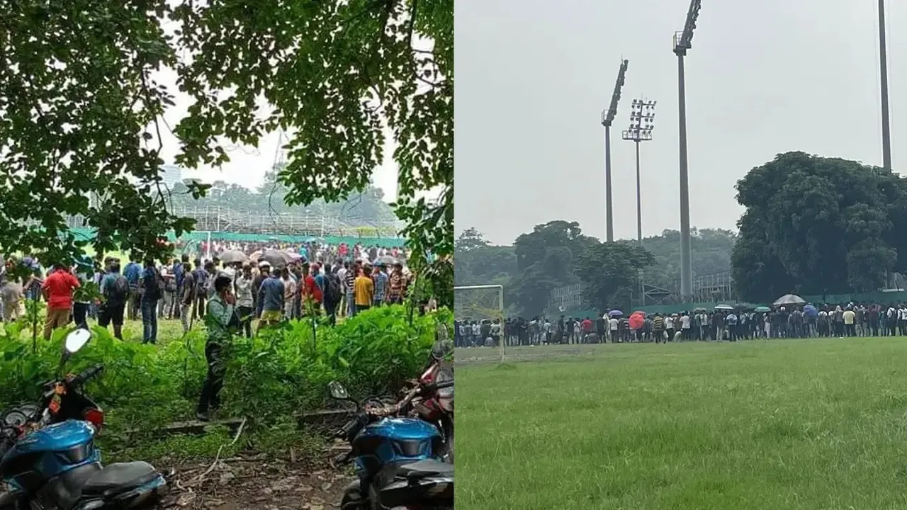 Durand Cup 2023 final: Fans kept waiting in line and tickets vanished in a day? | Sportz Point
