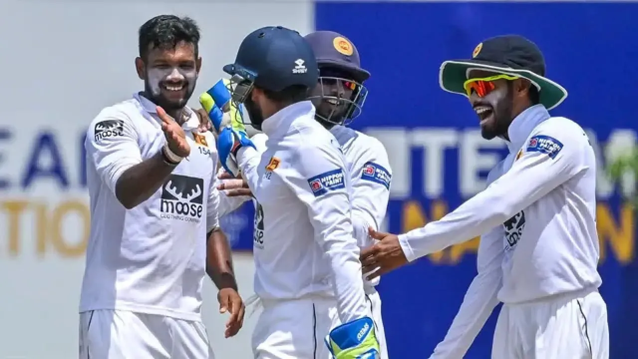 Srilanka registered 100th test wins | Sportzpoint