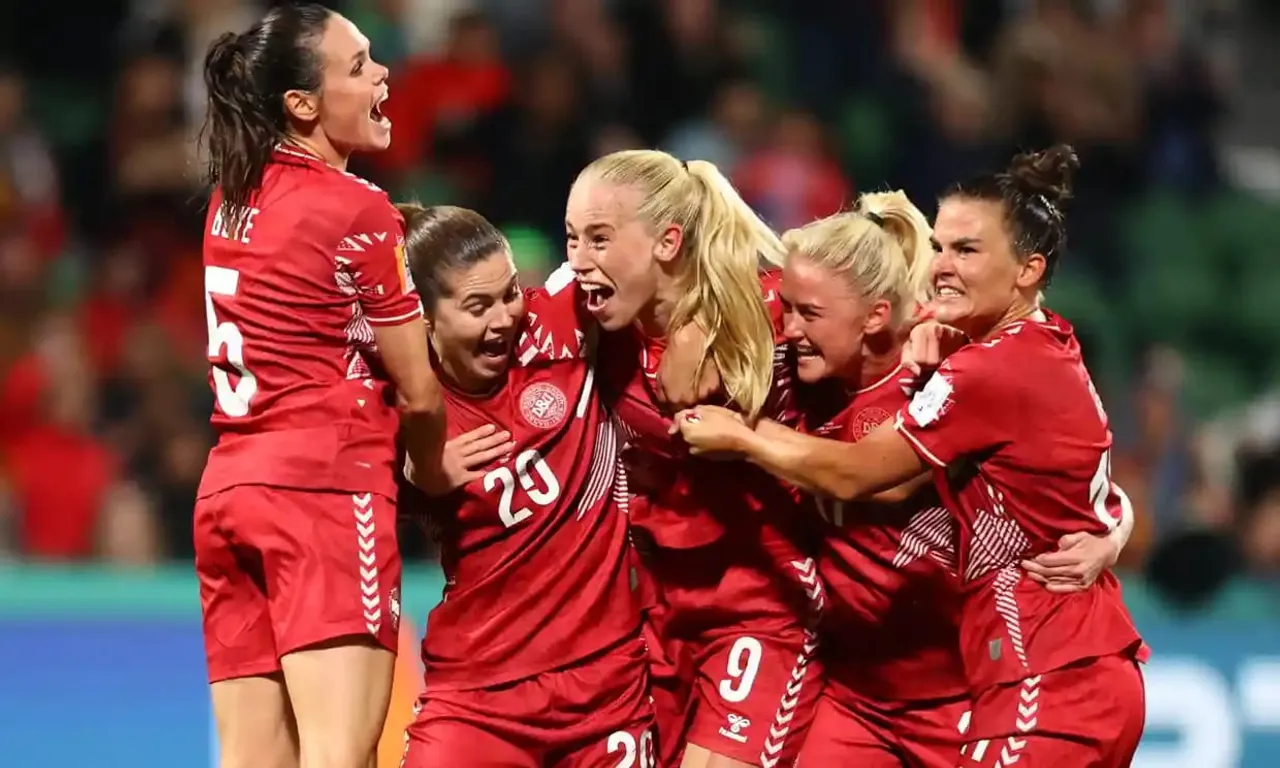 Denmark vs China PR Highlights | A late winner from Amalie Vangsgaard gives Denmark full points against China | Sportz Point