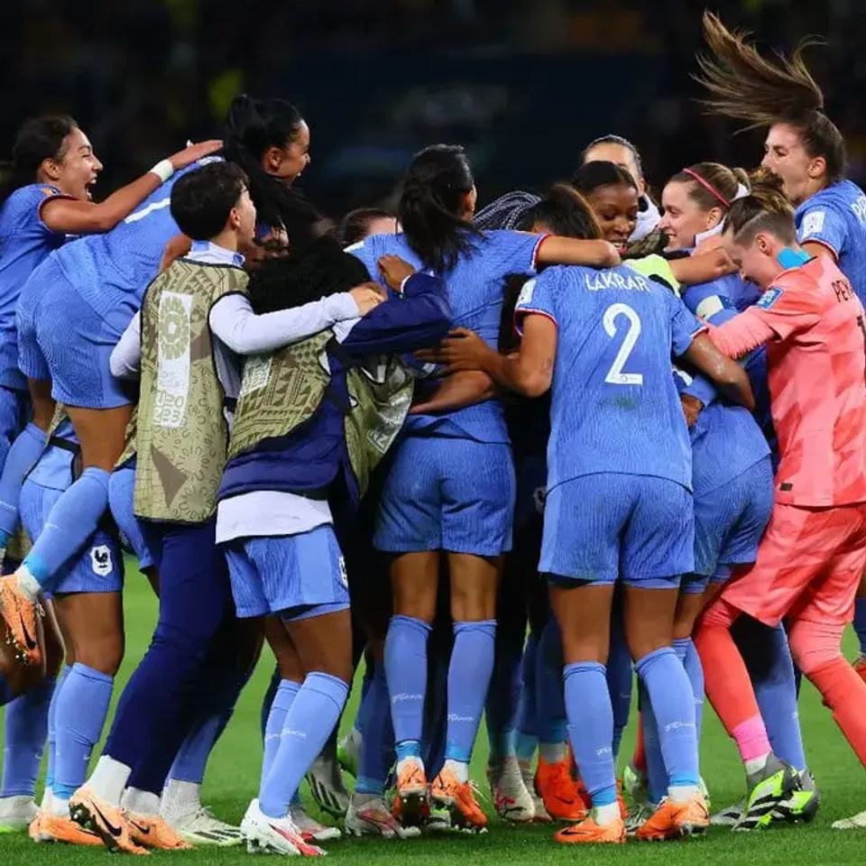 France vs Brazil | France vs Brazil: FIFA Women's World Cup 2023 Highlights | Renard's late winner helped France to earn the important three points against Brazil | Sportz Point