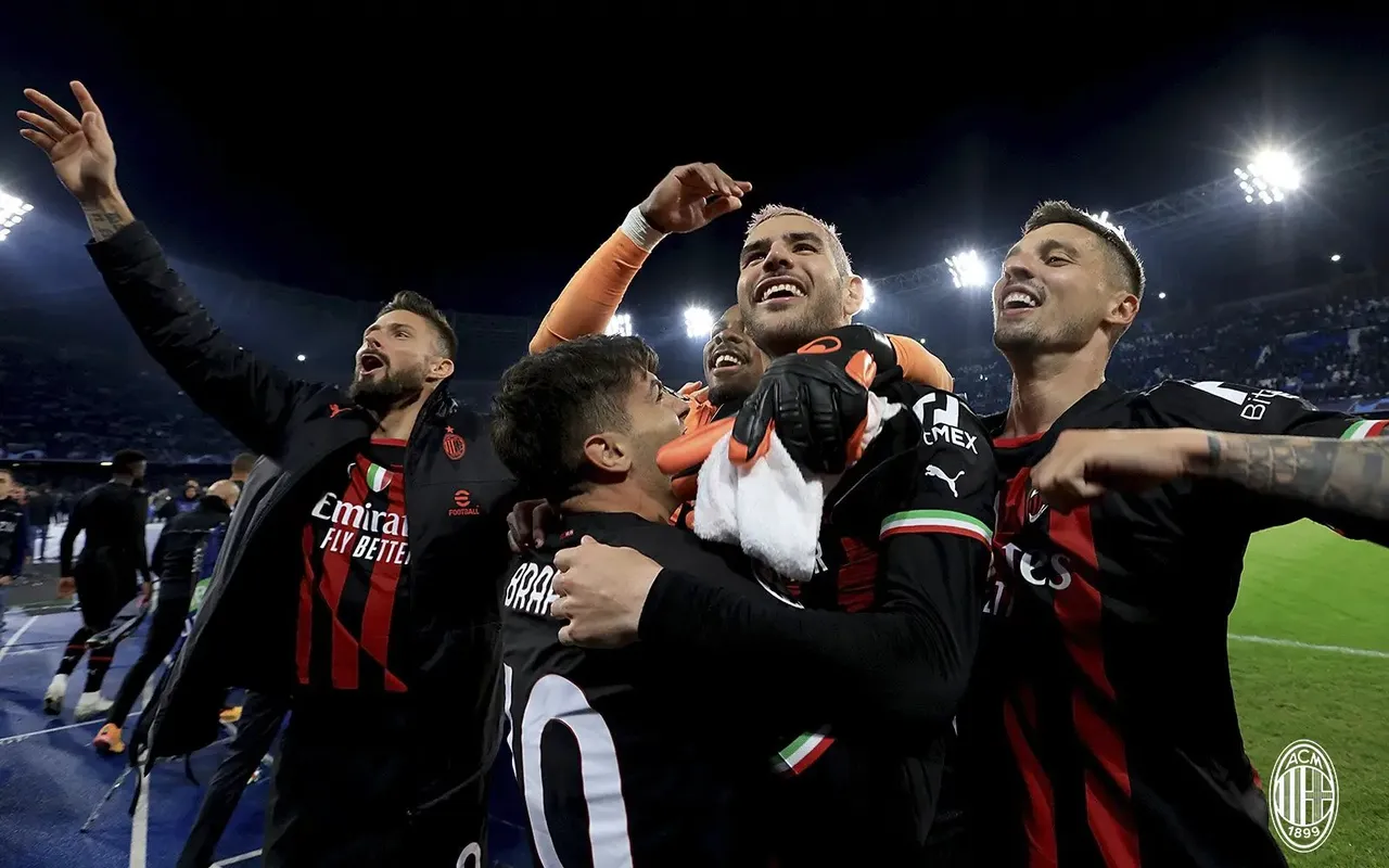 Napoli vs AC Milan | Sportz Point