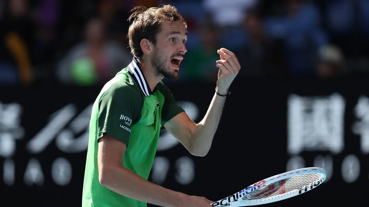 What will 2024 hold for tennis' nearly man, Daniil Medvedev?