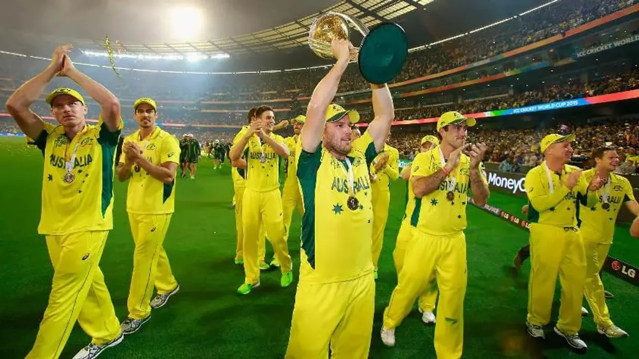 Australian team is the most ICC trophy winners | Sportzpoint.com
