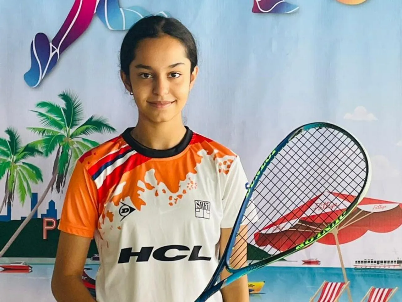 Anahat Singh makes history as youngest National Squash Champion in over two decades