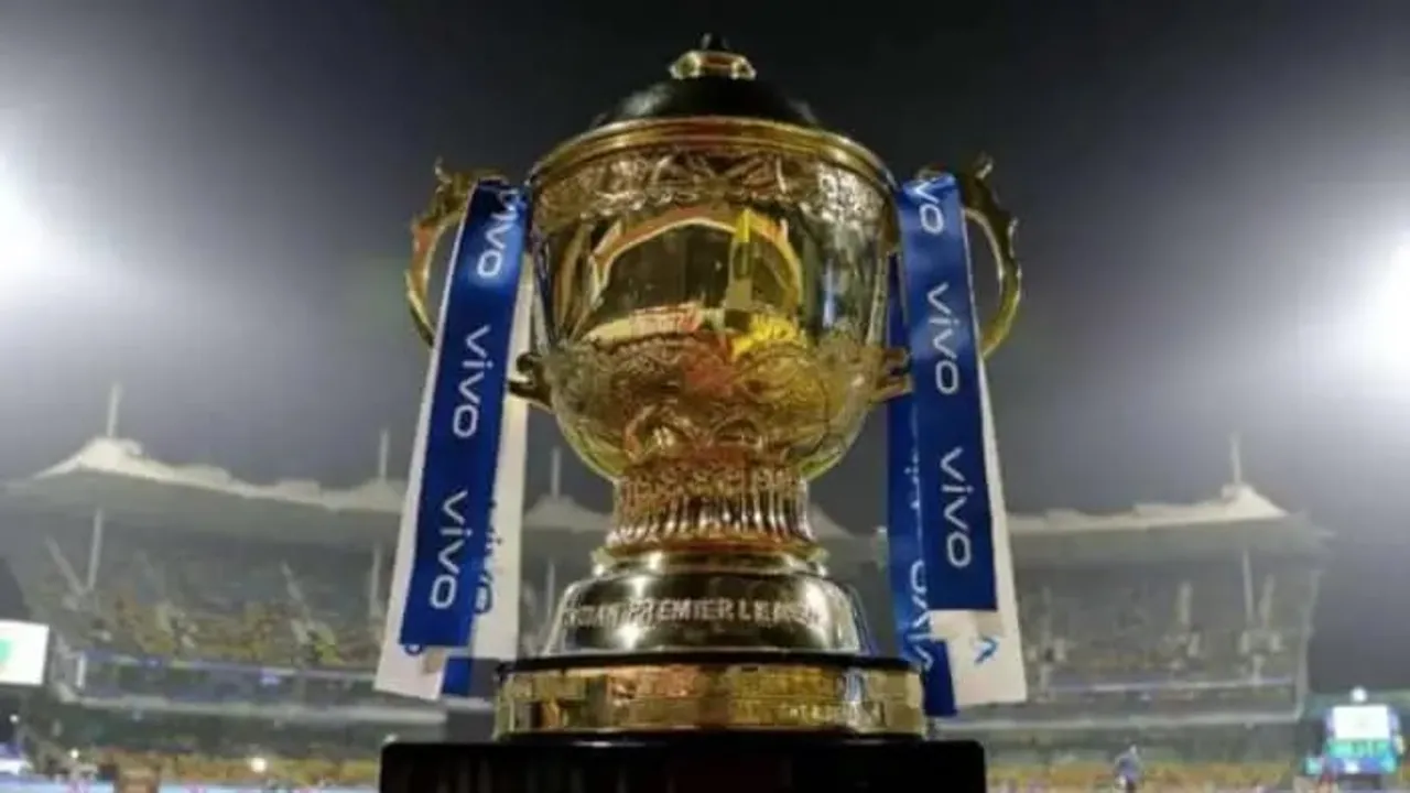 IPL Trophy | SportzPoint.com