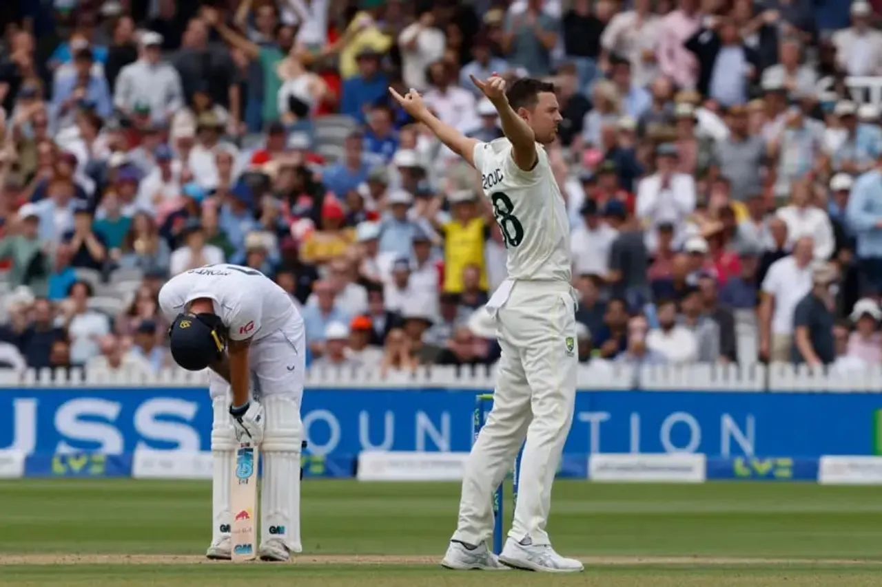 England vs Australia | England vs Australia 2nd Test: Australia extended their lead to 2-0 as they defeated England by 43 runs | Sportz Point