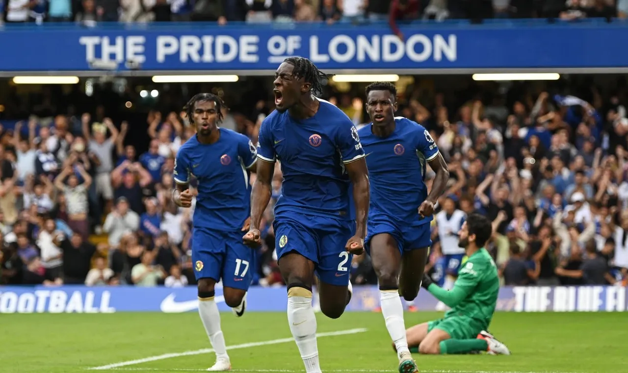 Chelsea vs Liverpool | Chelsea vs Liverpool: Axel Disasi scores on his debut as Chelsea and Liverpool share a point in their Premier League opener | Sportz Point