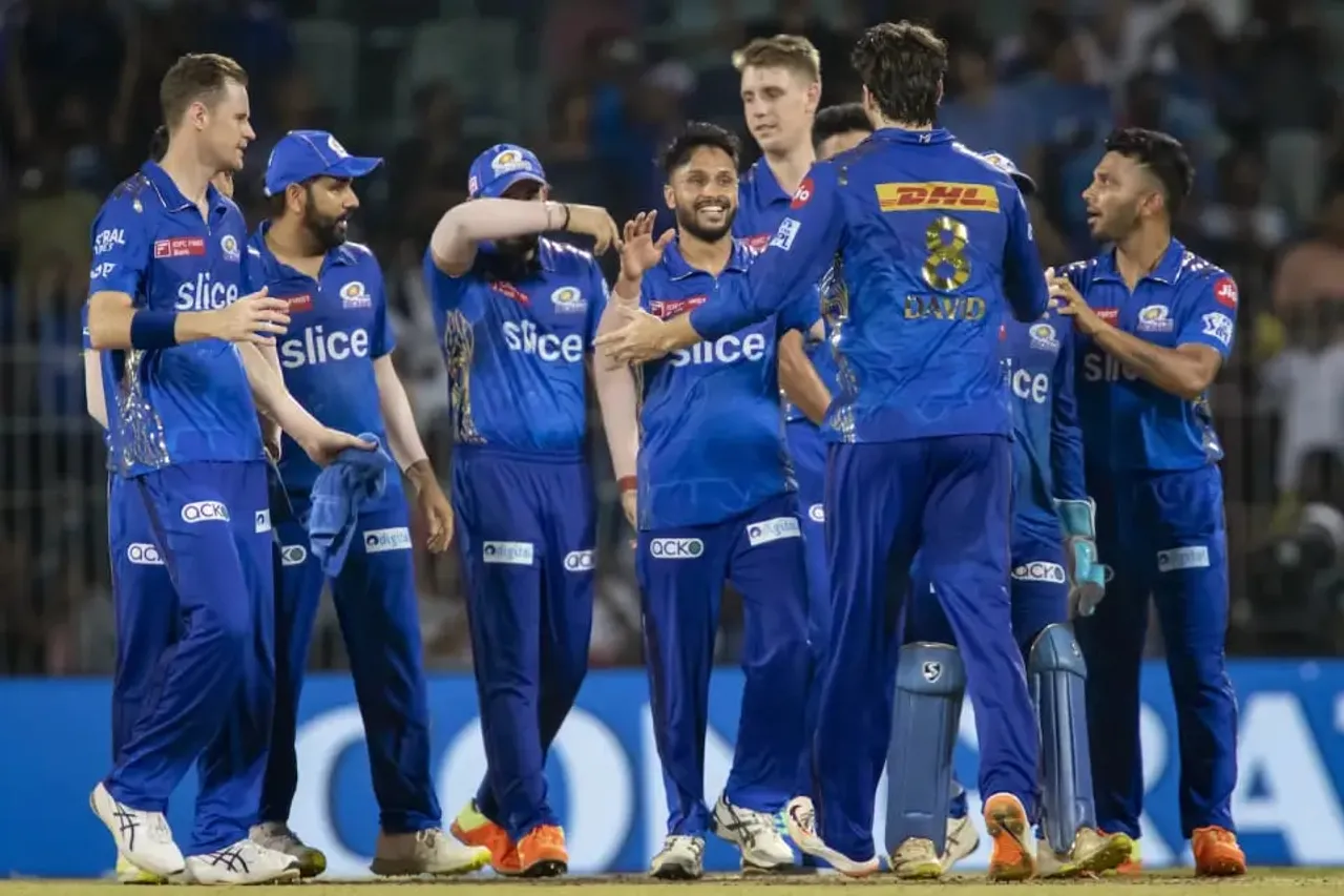 MI vs LSG | MI vs LSG: Mumbai Indians defeated Lucknow Super Giants by 81 runs in the Eliminator and qualified for Qualifier 2 | Sportz Point