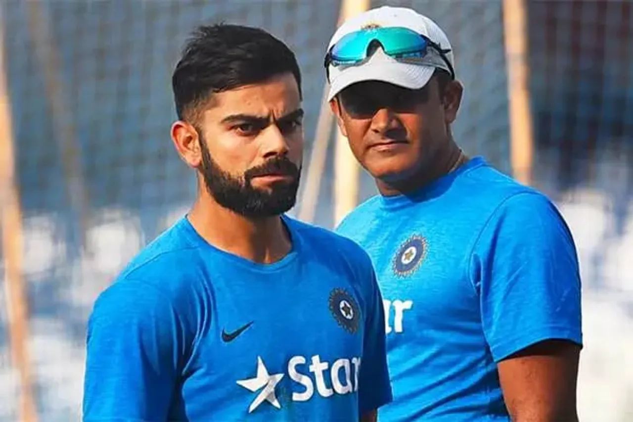 Latest Cricket News: "There was no difference between Virat and Anil Kumble," says former BCCI Head of CoA | SportzPoint.com