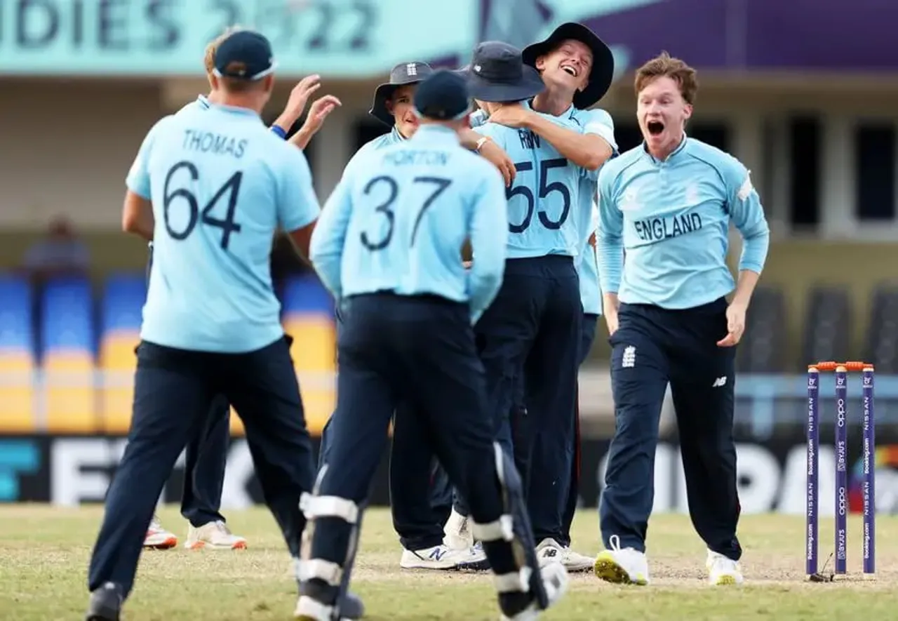 ICC U19 Cricket World Cup: England beats Afghanistan to qualify for the final | SportzPoint.com