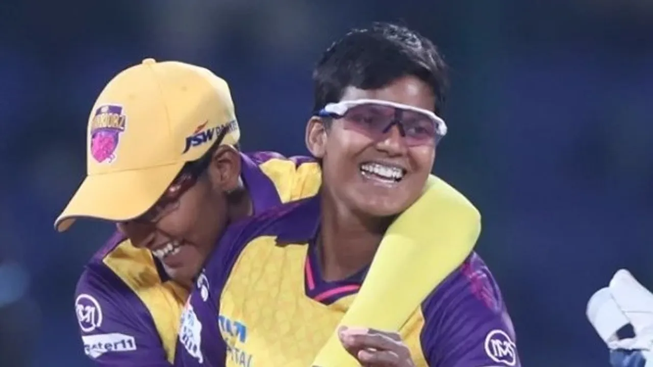 Deepti Sharma stars as UP Warriorz beat Delhi Capitals by 1 run in a thriller