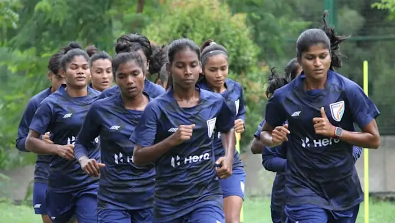 Indian Women's National Football - Sportz Point