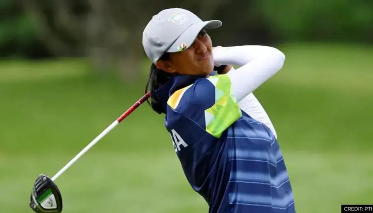 Aditi Ashok qualifies for British open | SportzPoint