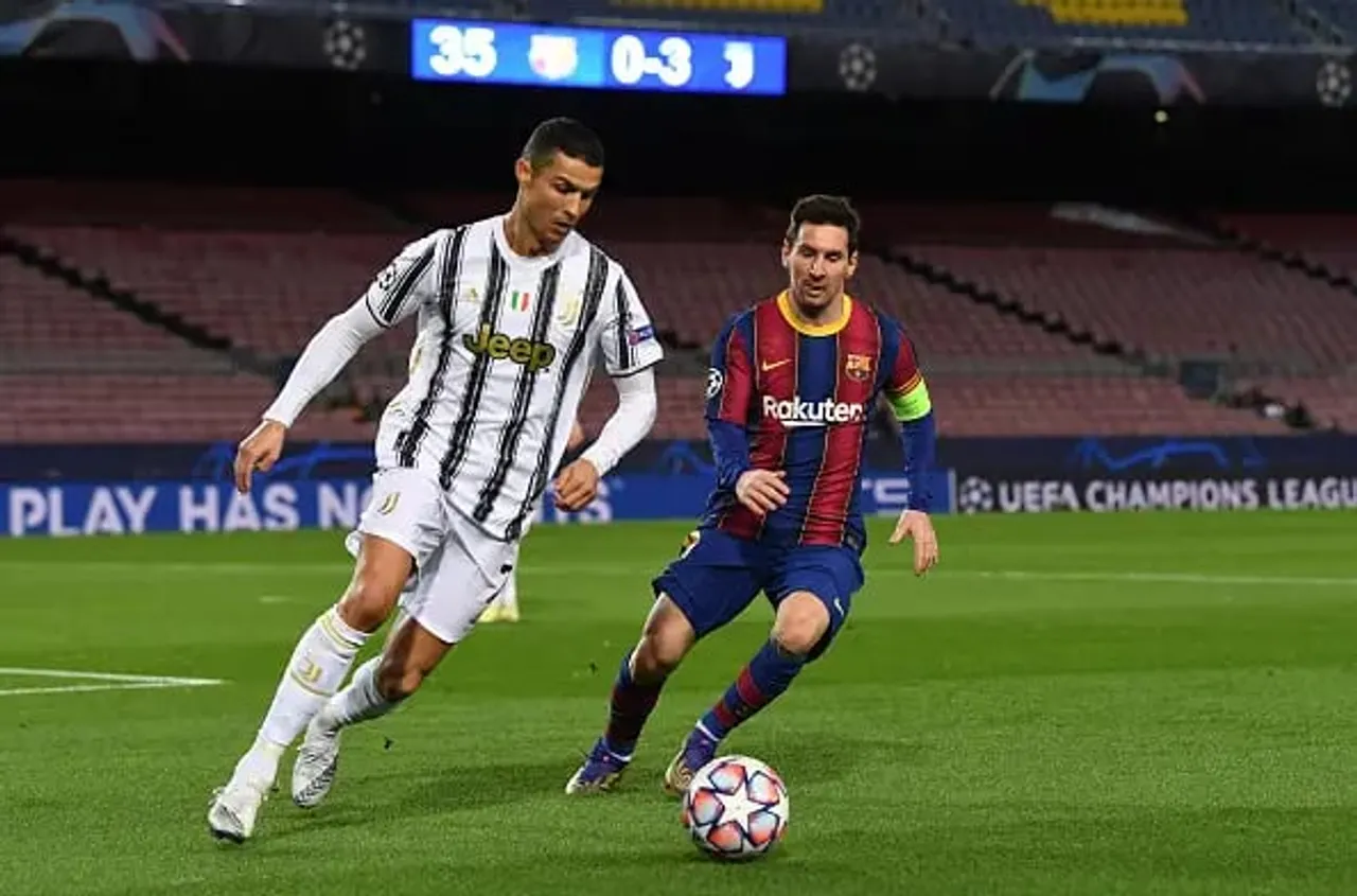 players who have played alongside Messi and Ronaldo | SportzPoint