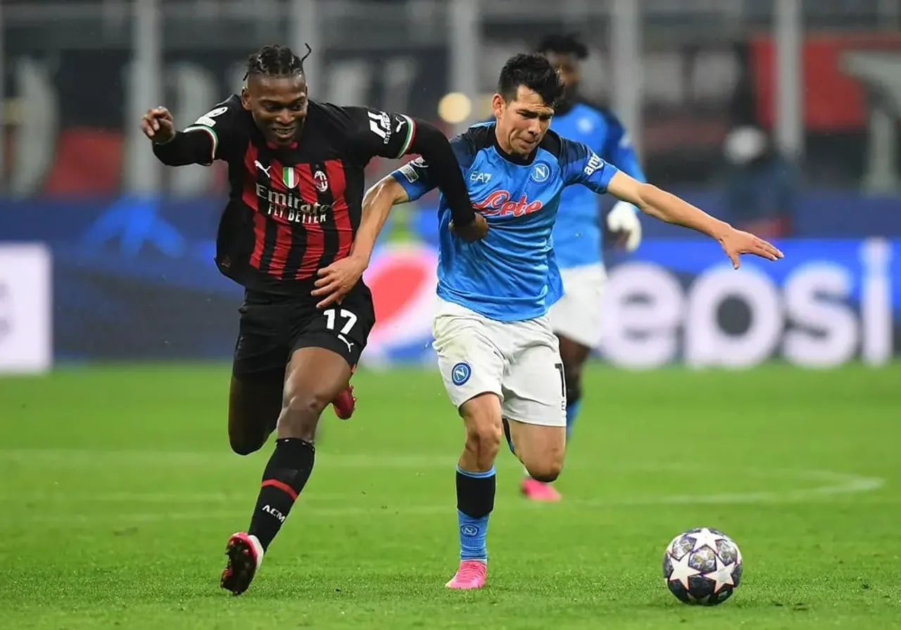 Napoli vs AC Milan | Sportz Point