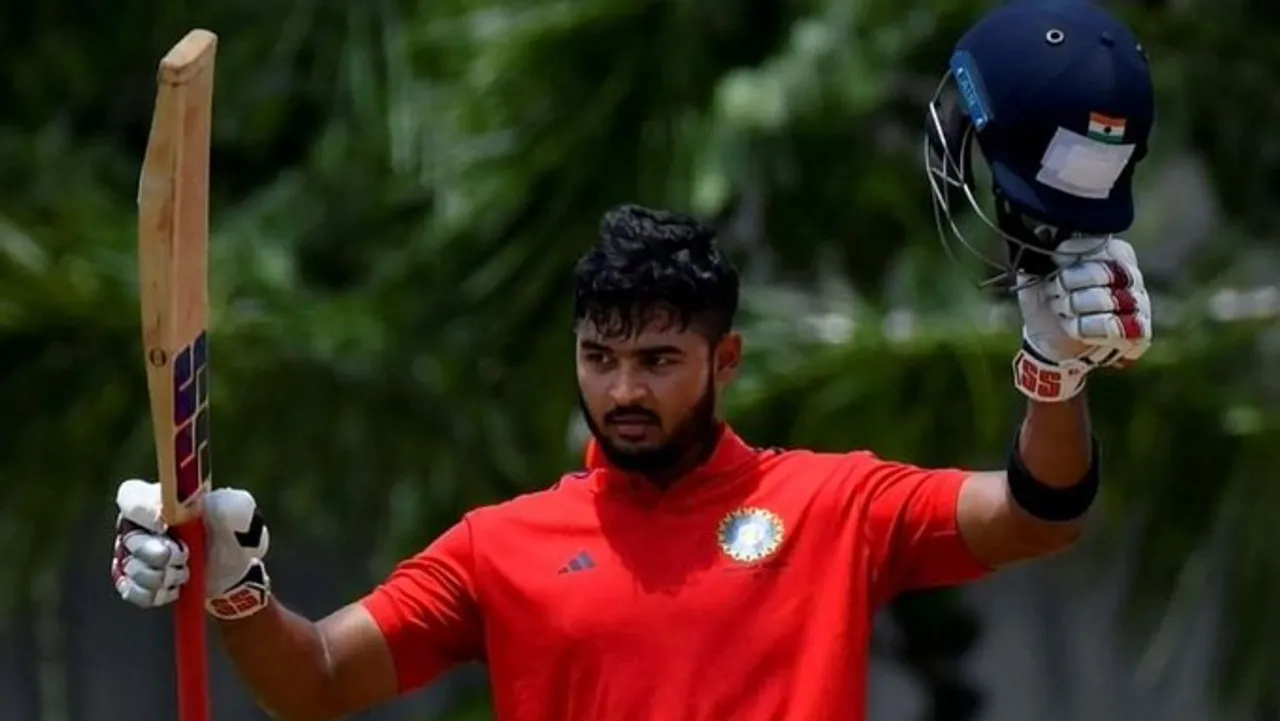 SMAT 2023: Riyan Parag becomes the first player to score six consecutive fifties in T20 cricket