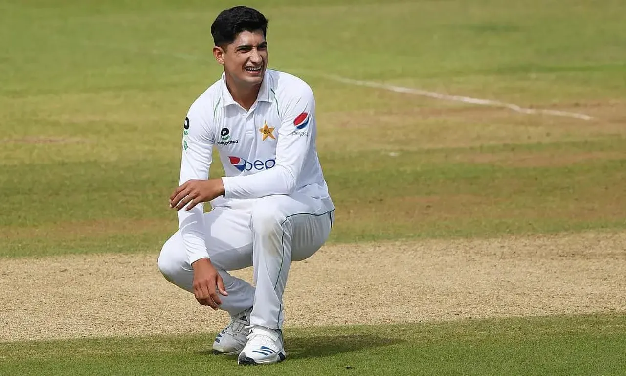 Naseem Shah ruled out of Karachi Test due to a shoulder injury | Sportz Point