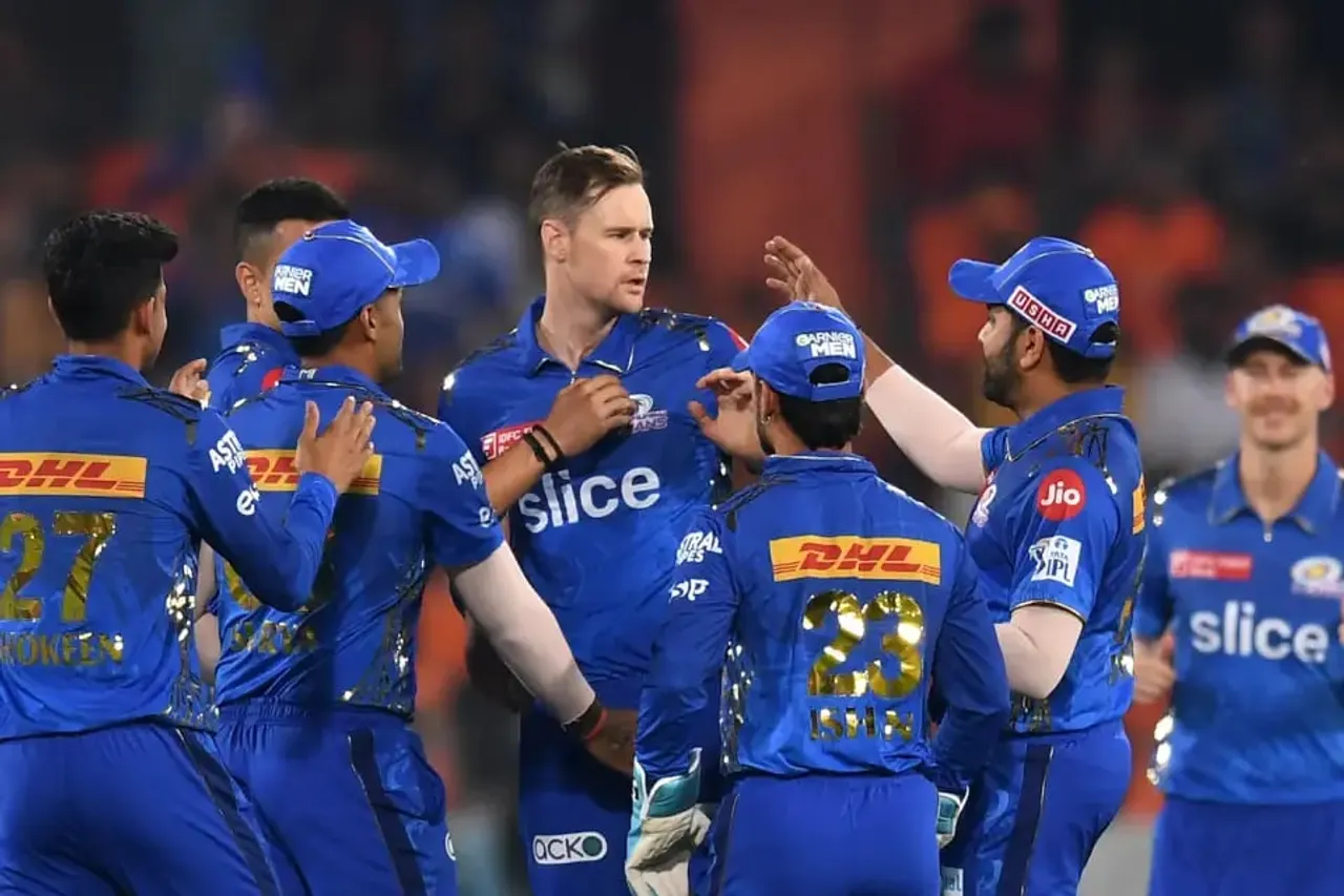 SRH vs MI | SRH vs MI: Mumbai Indians registered their straight third victory by defeating Hyderabad by 14 runs | Sportz Point