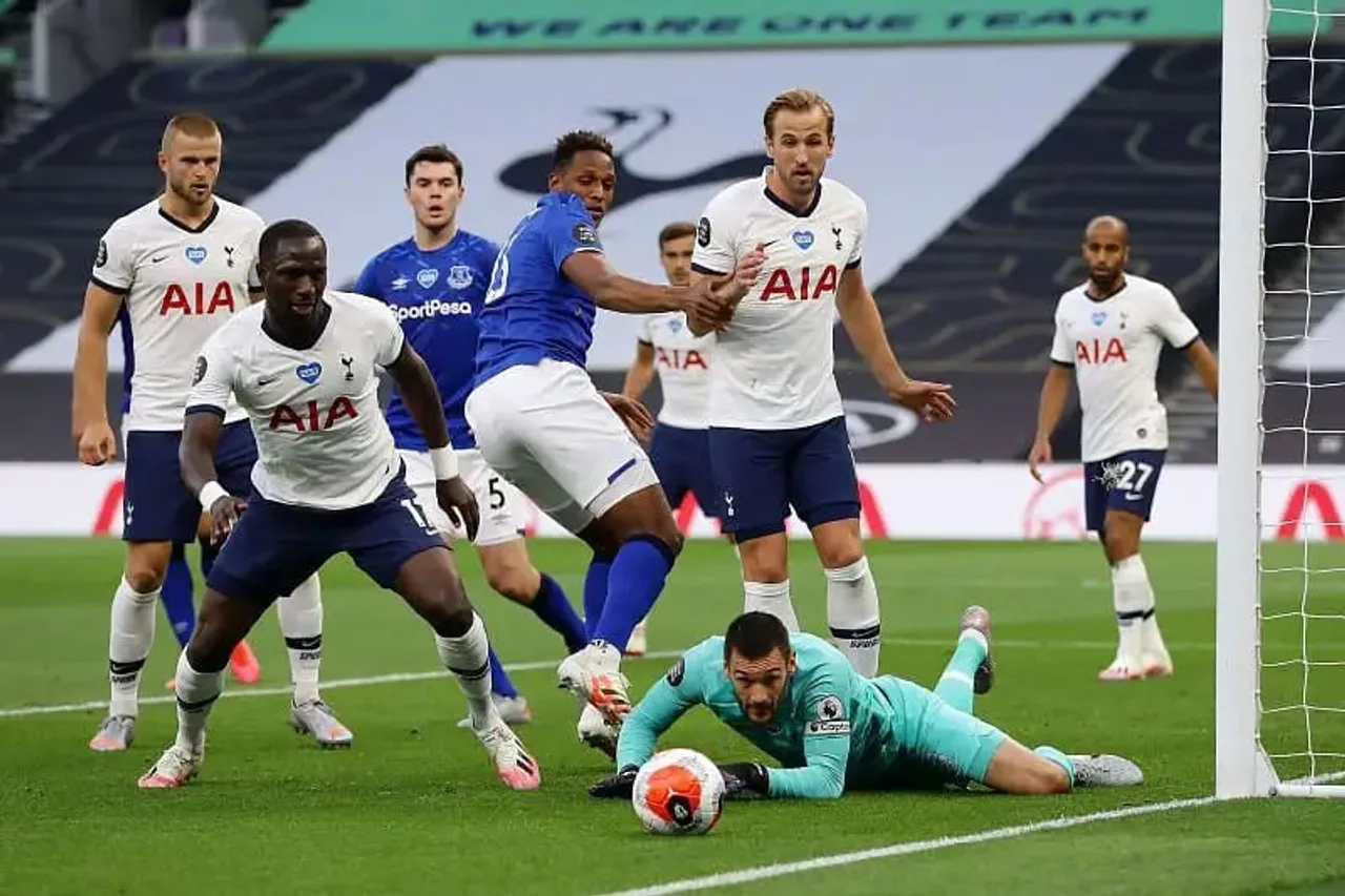 Everton vs Tottenham - Sportz Point