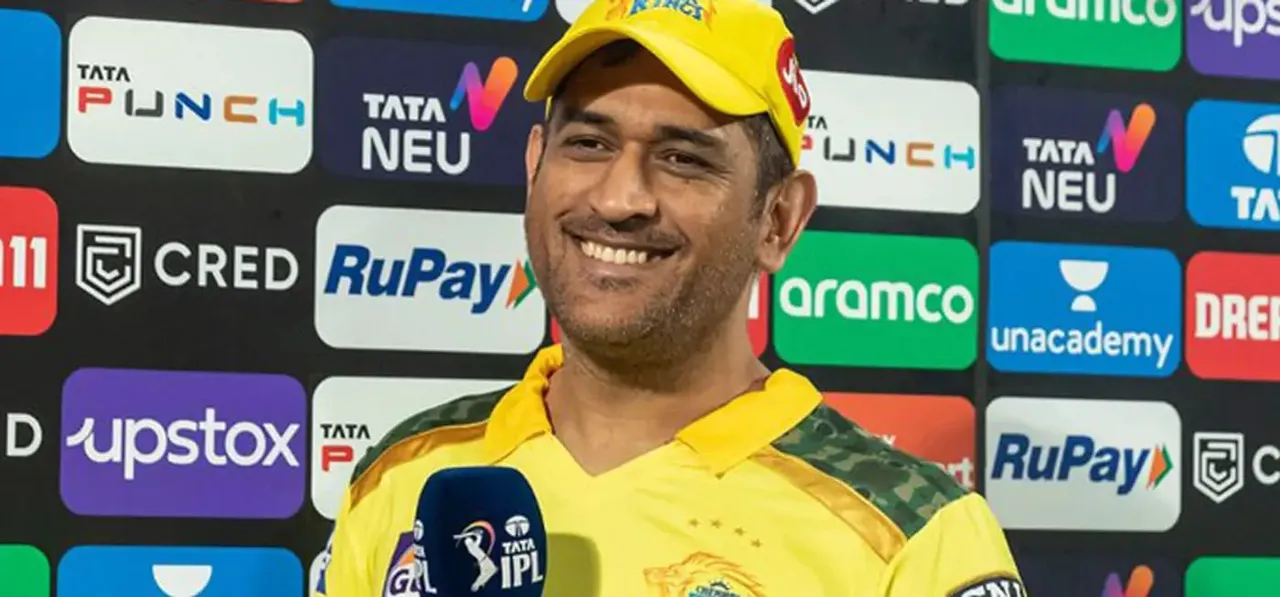 IPL 2023 | IPL 2023: "Don't make me run a lot," Dhoni confirms his batting position for CSK during the post-match presentation | Sportz Point