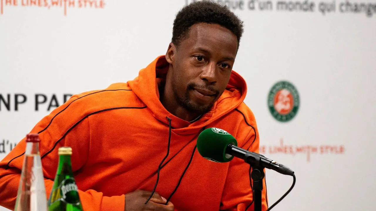 French Open 2023 Tennis: Gael Monfils ruled out in the second round with wrist injury | Sportz point