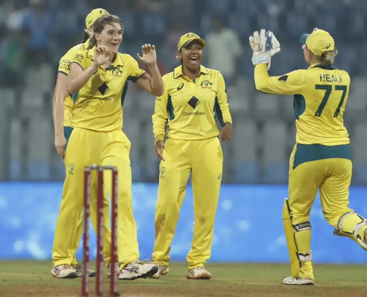 India vs Australia 2nd Women's ODI: The Aussies beat India by 3 runs to seal the 3-match series