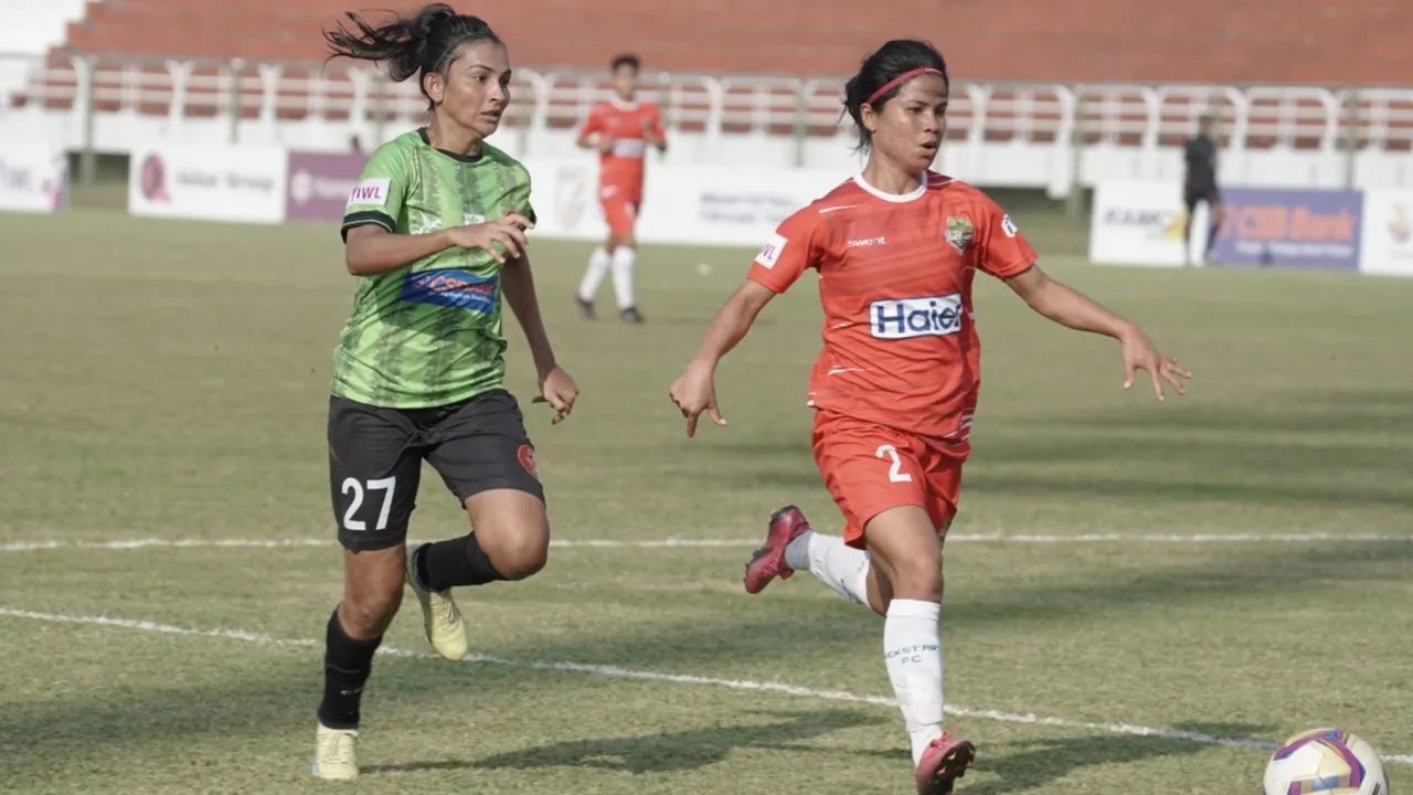 IWL 2023-24: Kickstart FC earn a fighting point against defending champions Gokulam FC