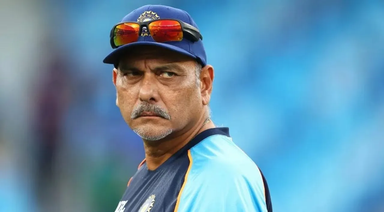 "Test cricket will have to reduce the number of teams that play": Ravi Shastri | SportzPoint.com