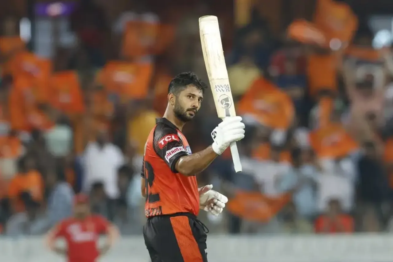 SRH vs PBKS: Rahul Tripathi | Sportz Point