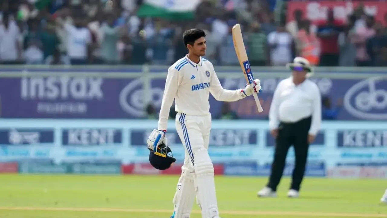 Shubman Gill is nervous his father will 'pull him up' despite scoring 104 in the India vs England 2nd Test