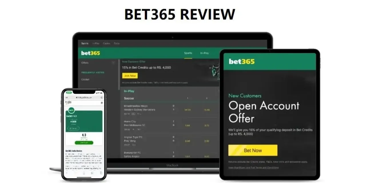 Overview of the new bet365 sports betting and online casino app | Sportz Point