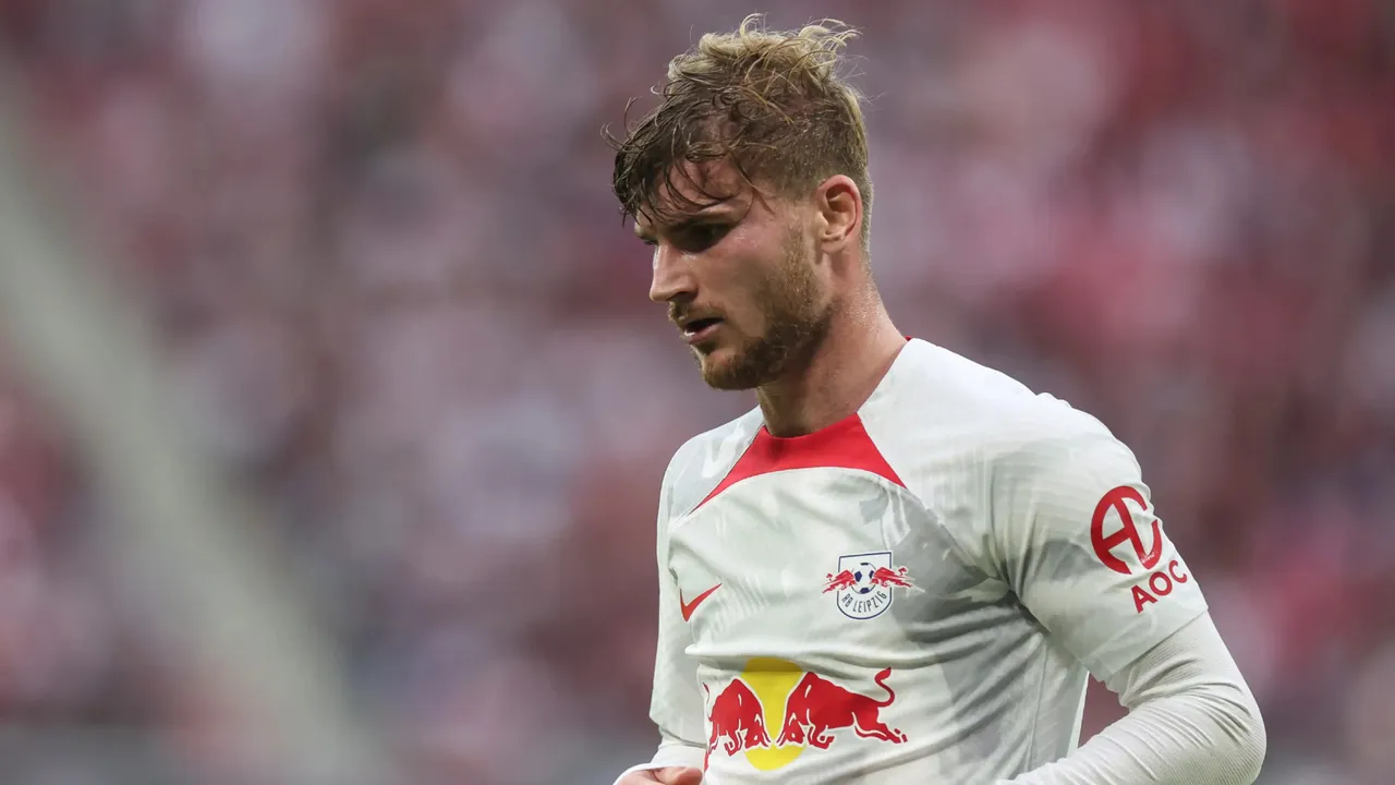 Manchester United inquires about 'Premier League flop' Timo Werner